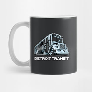 Detroit Transit Mug